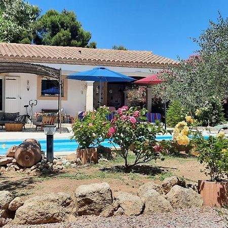 مبيت وإفطار انت مارتن دي كراو Fenetre Sur Les Alpilles المظهر الخارجي الصورة
