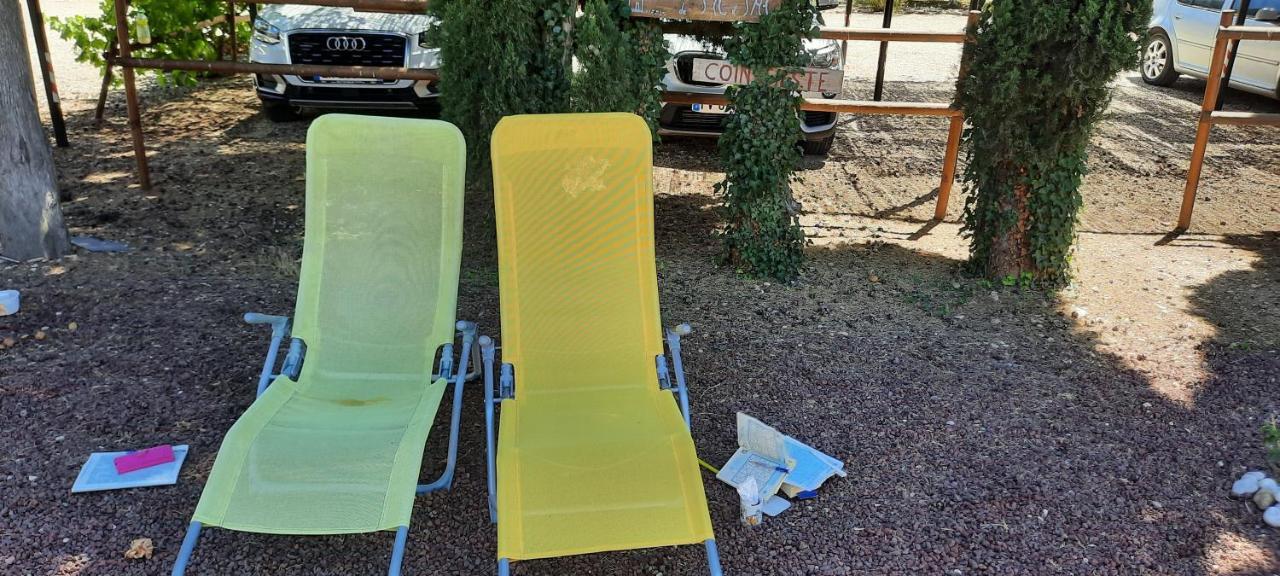 مبيت وإفطار انت مارتن دي كراو Fenetre Sur Les Alpilles المظهر الخارجي الصورة