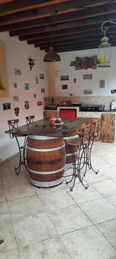 مبيت وإفطار انت مارتن دي كراو Fenetre Sur Les Alpilles المظهر الخارجي الصورة